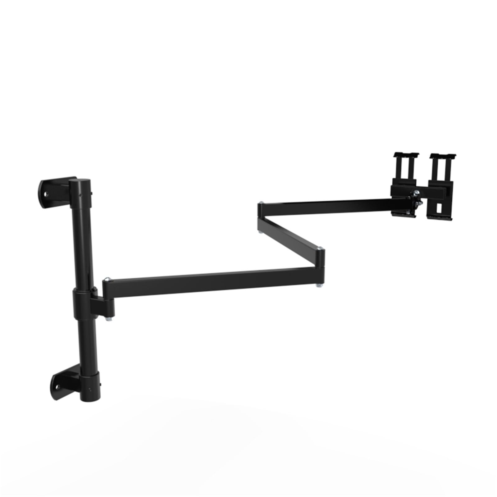 YLUPVT Tablet computer stand wall mounted bedside lazy stand lifting rotating folding stand with extended arm