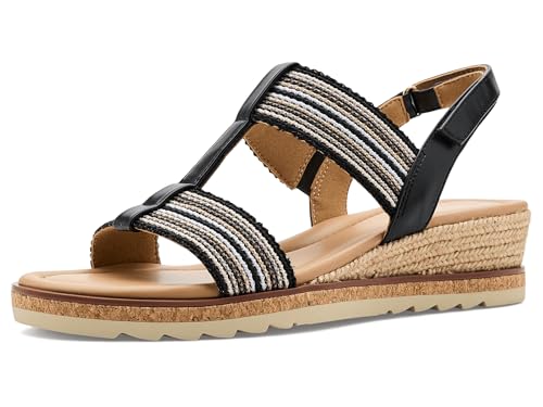 Sandale caleFemme Easy Spirit Selene avec semelle amortissante et maintien optimal