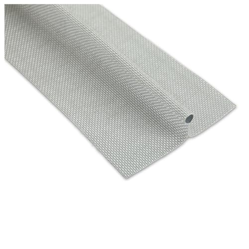 Hummelladen 5 Meter Zweifahniges Kederband - Ø6mm Band 4 cm breit Wohnwagen Wohnmobil Caravan Boot Zeltkeder Vorzelt - Keder Verbindung - Doppelfahnenkeder Textilkeder für Zelt Plane Sonnensegel