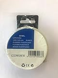  ALAMBRE PLASTIFICADO BLANCO 1.6/2.88 MM X 20 M