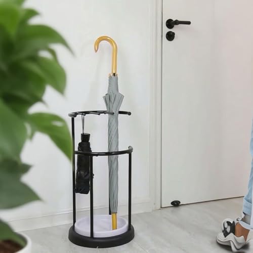 Range-parapluies peu encombrant pour stopper l'eau dans les entrées et réceptions - 8