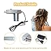 Automatic Hair Braiding Machine, Handheld Hair Weaving Machine for Professional Stylist/Personal, DIY Hair Braiding Tool, with 6 Replaceable Braided Heads