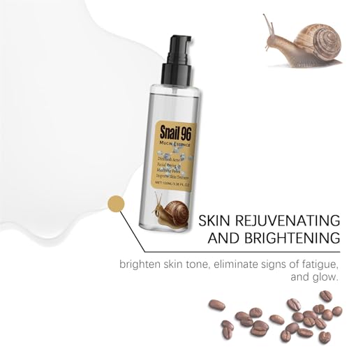 Snail Mucin Serums, Snail 96 Mucin Power, 100ml Hydrating Serums For Face, Moisturizing Firming Facial Skin Care - Image 4