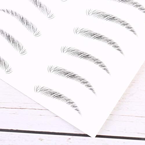 Beaupretty 20 Paia Adesivo per Tatuaggio