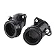 Keenso Motorrad Vergaser Adapter, 1 Paar Motorrad Gummi Vergaser Ansaugstutzen Schnittstelle Adapter für Rebell CA250 cmx250 cmx250c