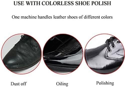 Automatic Induction Shoe Polisher Machine – Multi-Brush Electric Shoe Cleaning and Polishing System, 40W, Infrared Sensing, Automatic Oiling – for Home & Office Use
