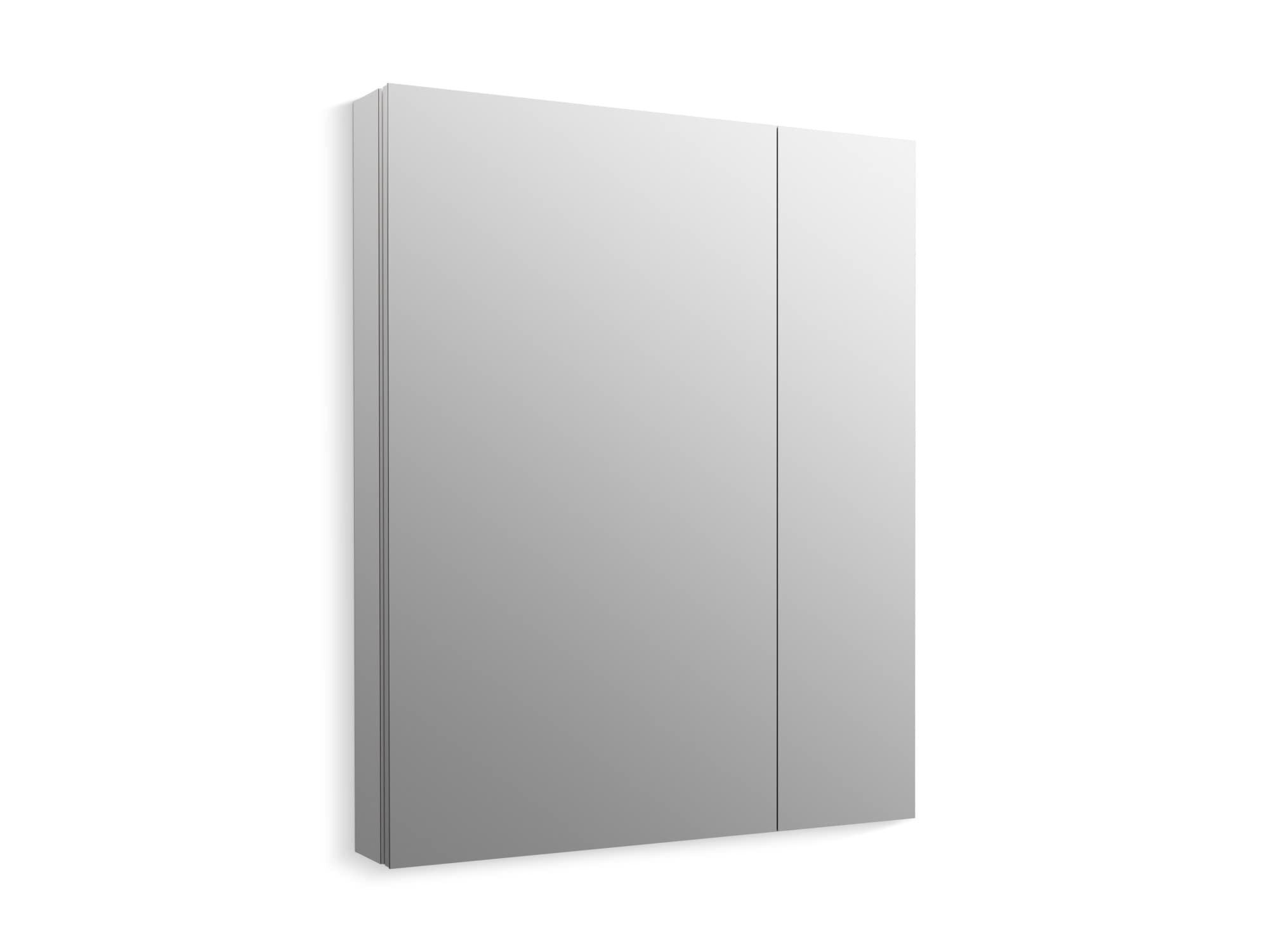 KOHLER K-28032-NA Verdera Medicine Cabinet with Slow-Close Mirror Doors & Adjustable Shelves, Rectangular Frame, 34