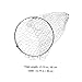 GRIRIW Portable Fishing Net Durable Mesh Wear Resistant Design for All Tensile Strength for Outdoor Fishing Activities