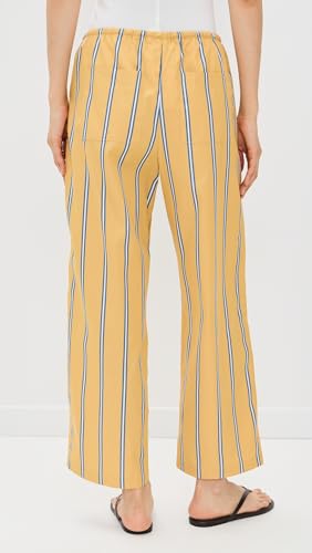 DONNI. Women's The Stripe Pop Drawstring Pants4