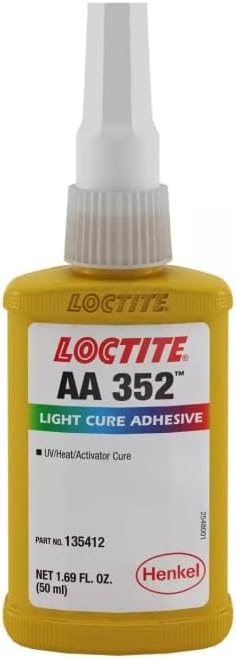 352 UV LIGHT CURE ADHESIVE 50 MIL