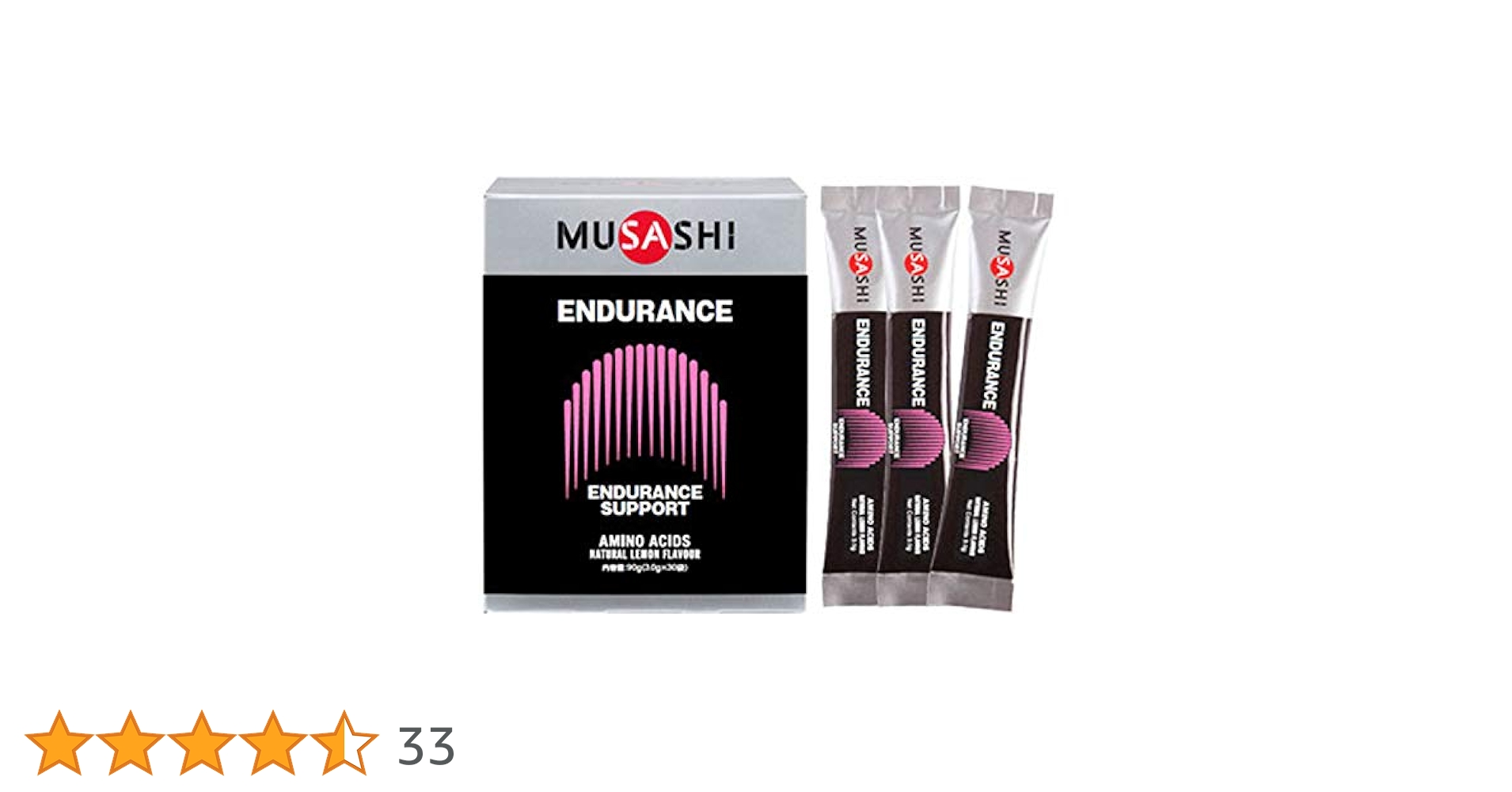 【値下げ】MUSASHI  ENDURANCE エンデュランス 楽天市場】MUSASHI ムサシ ENDURANCE エンデュランス 60本入
