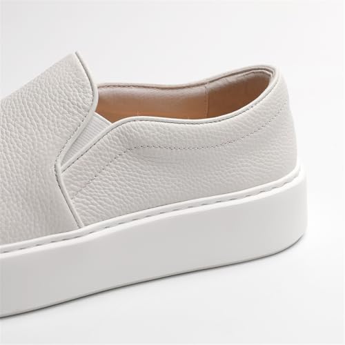 Loafers for Men - Genuine Leather Slip-On Loafers with Cloud Comfort | Cushioned Dress Shoes for All-Day Wear4