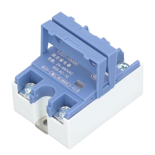 Relais en fonction solide 80A AC AUNMAS pour machines d'emballage