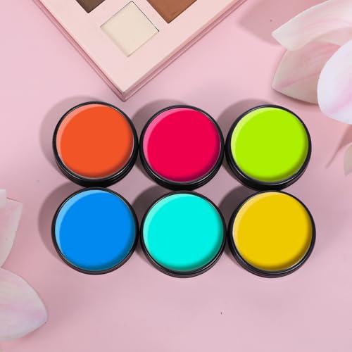 6pack 0.5oz Aluminum Tin Jar, Mini Tins for Salves, Leak Mini Proof Refillable Bottle Salve Tin, Screw Lid Metal Storage Tins Containers for Spice Powder Candies4