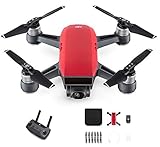 DJI Spark with Remote Control Combo (Red)