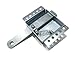 The ROP Shop 2-Pack Garage Door Side Locks for 2