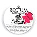 I Heart Guts Rectum Lapel Pin – Bringing Up The Rear Colorectal Health Gift, Colonoscopy Recovery, Digestive Awareness, Funny Anatomy Present