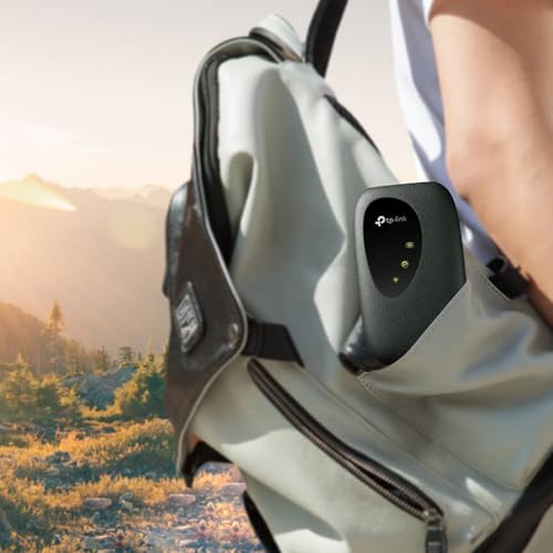 M7200 Saponetta WiFi Portatile 4G LTE Cat4, Velocità di Download 150Mbps, WiFi 300Mbps, Router WiFi con Sim, Modem WiFi con Sim, Router 4g, Modem 4g Sim, Batteria Ricaricabile,Facile da Usare - Router - Immagine 6