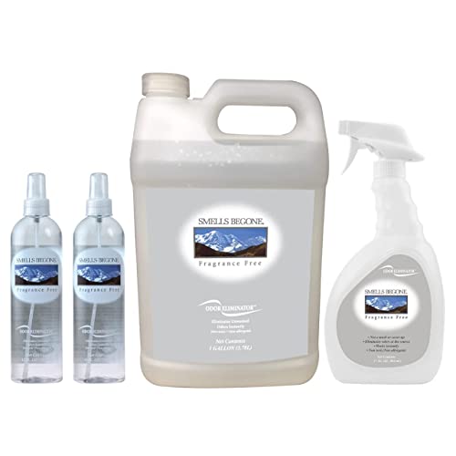 SMELLS BEGONE Odor Eliminator Spray Bundle