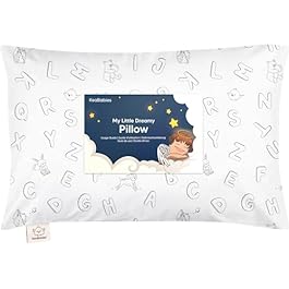 Toddler Pillow with Pillowcase...