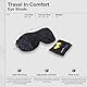 Cocoon Eye Shades Größe one Size Farbe: Black/Grey