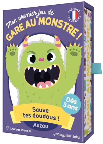 JEUX DE CARTES - MON PREMIER JEU DE GARE AU MONSTRE !