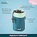 Coachi Puppy & Mini Treat Pouch - Compact Sized Treat Bag, Drawstring Closure, Secure Attachment, Clips on Belt, Waistband or Pocket. Suitable for Dog Walking & Training