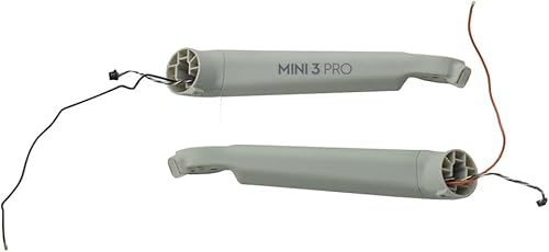 Miniatura 8 de Carcasa de brazo sin motores para D-JI Mavic Mini 3 Pro Drone Izquierdo Derecho, Delantero y Trasero, Reparación de Cubierta de Brazos (Color