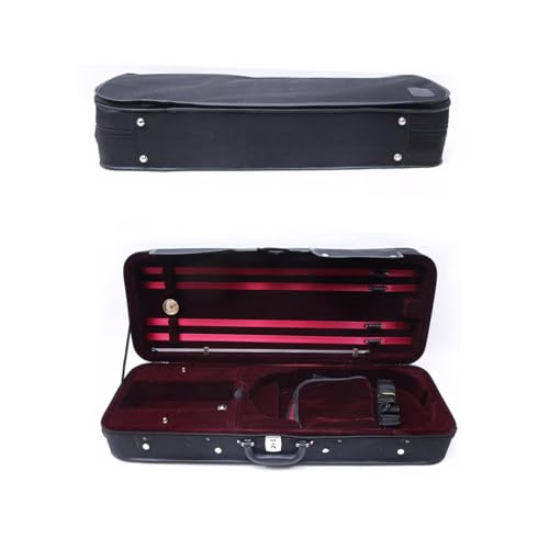 ModouString Viola Case adjustable fit for 15 to 16 inches Soft padding water-proof Composite with Neck Straps,Bow Holders