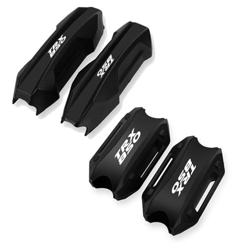 Protection de pare-chocs 25mm pour moto YAMAHA TRX850 1996-2000 block noir