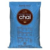 David Rio Elephant Vanilla Chai Mix - 4 lb. Poly Bag