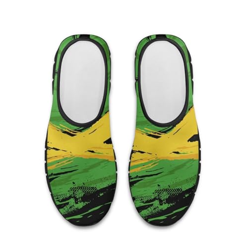 Image of Women's Loafers Slip On Slip Shoe Casual Walking Shoes Non Slip Work Shoes Mesh Athletic Sneakers