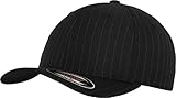 Flexfit Pinstripe Baseball Cap (L/XL, schwarz-Gold)