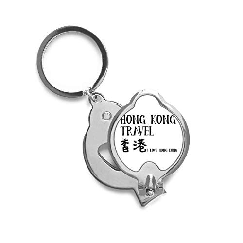 Coupe-ongles Hong Kong coupe-cuticules en acier pour ongles