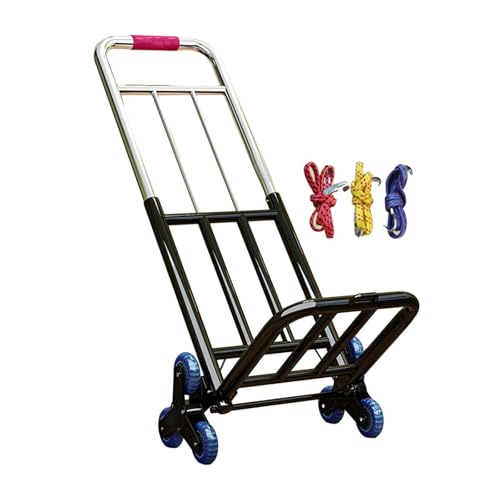 Carrito de la compra plegable: la solución portátil para llevar carga y equipaje 3