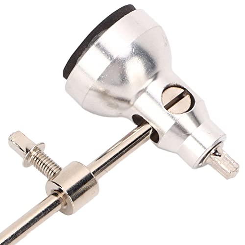 Pedal ajustable para bombo con mazo metálico miniatura 4