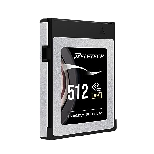 Reletech 512GB 1TB 2TBCFexpress Type B [J[h R1800MB/s W1700MB/s (1TB) (512GB), ubN