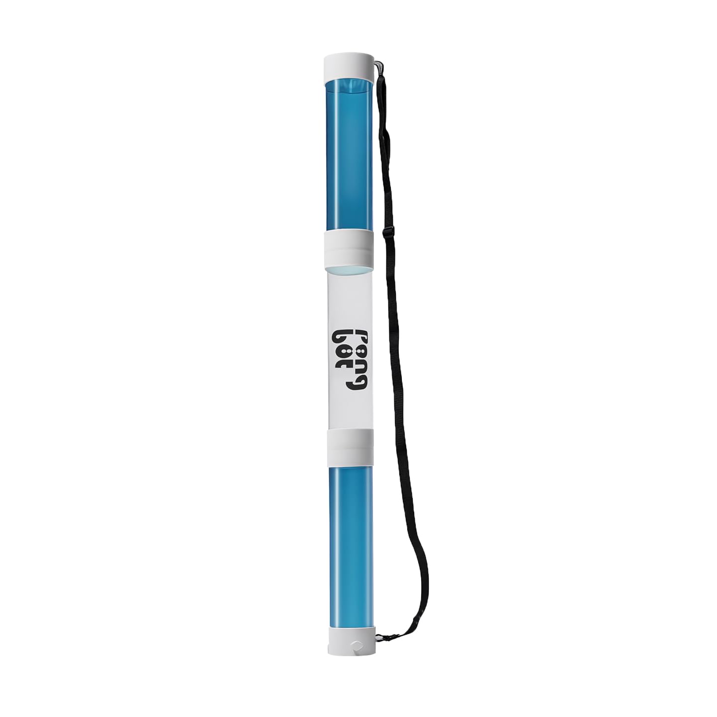 PONGBOT Tennis Ballhopper BallTube with Shoulder Strap, Holds 18 Balls
