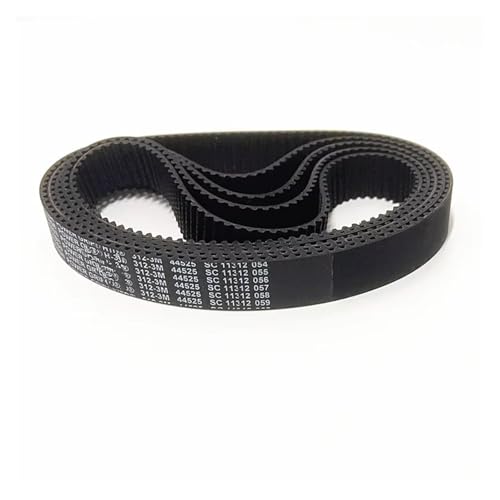 Courroie de distribution HTD 198-3M de 15mm pour imprimante 3D et transmission