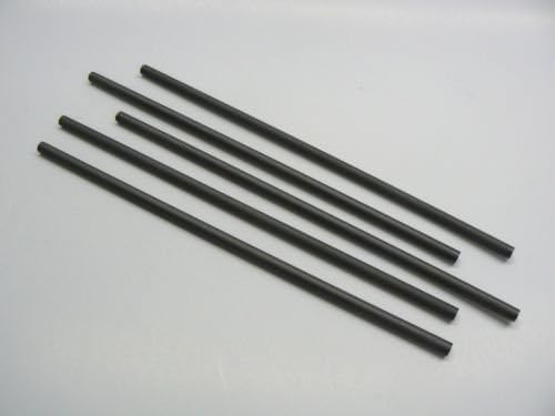 Carbon Stirring Rod Melting Mixing Melt & Stir Gold & Molton Metals 5/16" Per Pack of 5 Made in USA