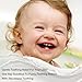 3Pcs Teething Roller All Natural for Babies, Velaria Teething Roller, Baby Teething Oil Roller, Velaria Natural Relief Roller, A Thousand Roses Teething Roller Oil