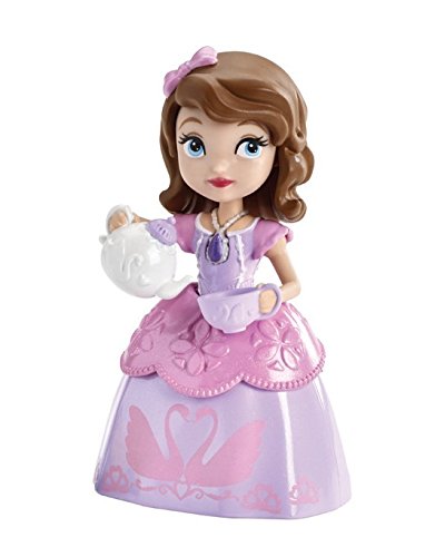 Mattel Disney Sofia the First Sofia and Teapot Figurine
