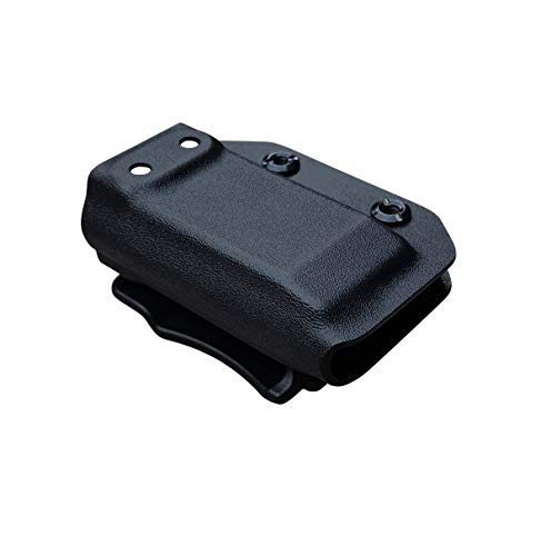 Pole.craft Sig Sauer P226/P227/P250/P320 Magazine Holster - Taurus G2C/G3C- Glock43X/Hellcat - Ruger Sr9/Sr9C Magazine Holder - Beretta 92 Magazine - 9Mm/.40 Double Stack Mag Carrier - Kydex Iwb/Owb #TOP5