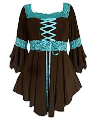 Brown/Turquoise