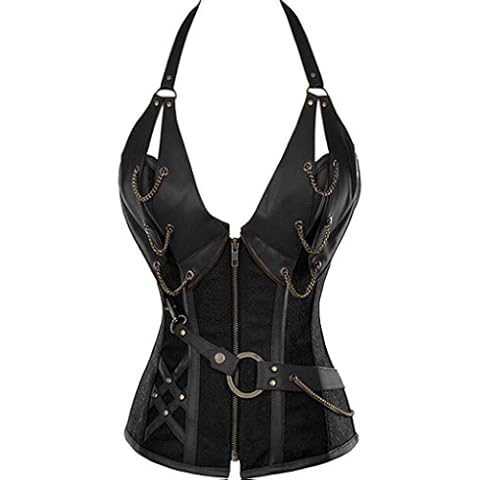Alivila.Y Fashion Steel Boned Corset Cover