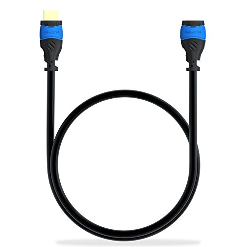 DeleyCON 0,5m Cavo di Estensione HDMI