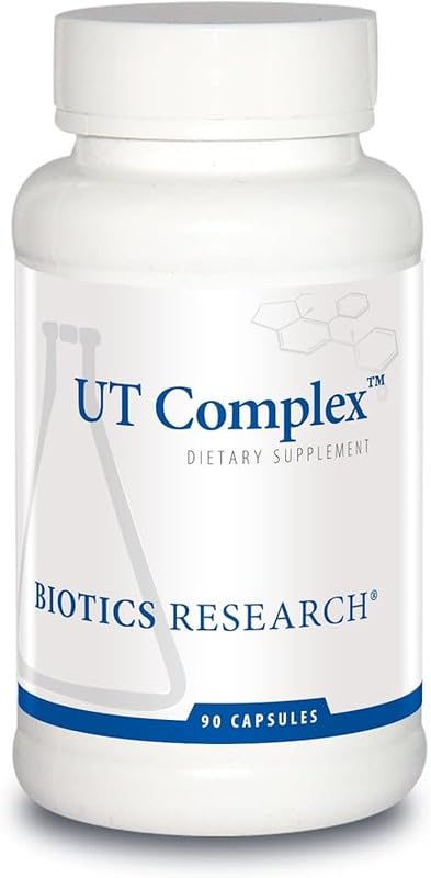 Evorina Biotics Research UT Complex™– Chrysanthemum, Couch Grass, Cornsilk, Zhu Ling and Buchu Extract, Urinary Tract Support, Kidney Function, Renal Health. 90 Capsules. | High Strength Herbal Supplement | Clean Label Ayurvedic Wellness-image-32