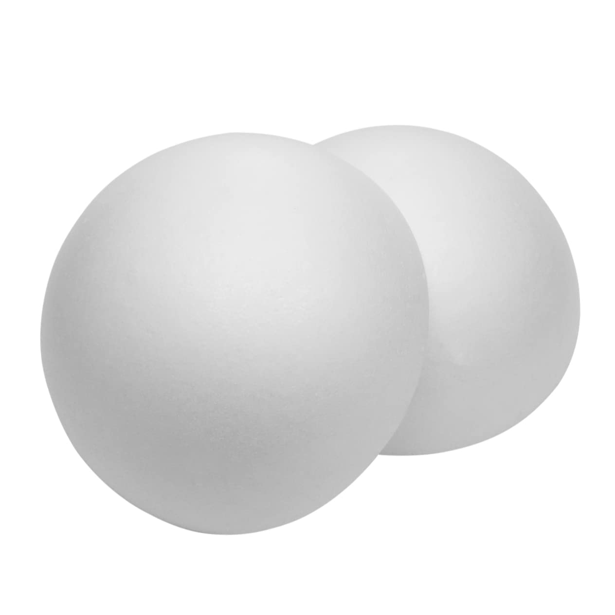 Operitacx Bolas de Espuma de Poliestireno Huecas 50 Cm Esferas Redondas para Manualidades Decoración Fiestas Bodas y Proyectos Escolares Ideales para Bricolaje y Personalización