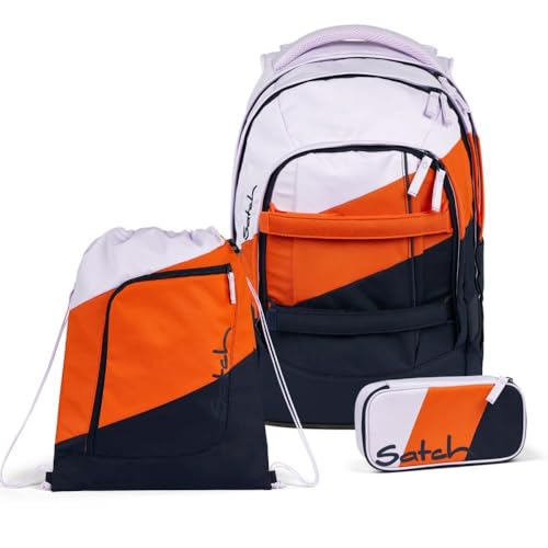 Satch Pack Now or Never Schulrucksack Set 3tlg. (Sun Catcher)