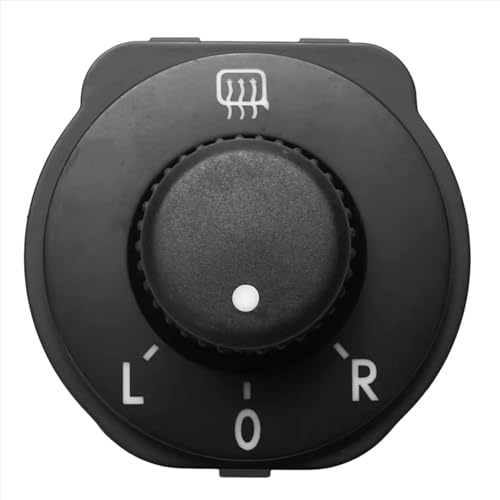 Commande de rétroviseur électrique VW Polo 2010-2019 molette bouton latéral